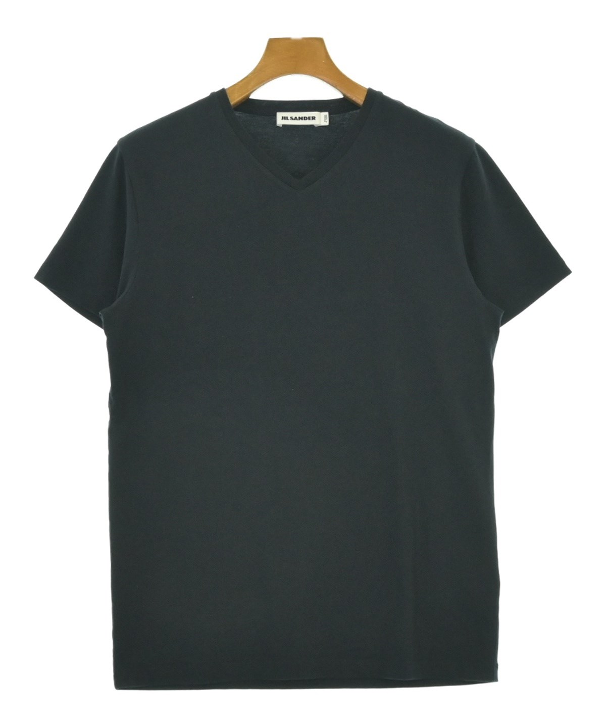 JIL SANDER NAVY Tシャツ・カットソー L 黒 【古着】【中古】【送料無料】 JIL SANDER（ジルサンダー）Tシャツ・カットソー 黒 サイズ:S メンズ