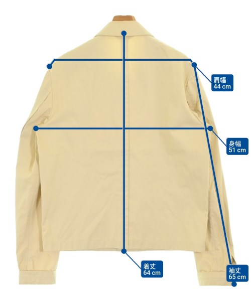 JIL SANDER（ジルサンダー）その他 ベージュ サイズ:46(M位) メンズ/2200682539050