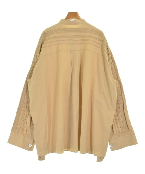 JIL SANDER（ジルサンダー）カジュアルシャツ ベージュ サイズ:40(L位) メンズ/2200682539098