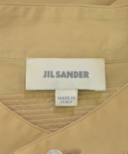 JIL SANDER（ジルサンダー）カジュアルシャツ ベージュ サイズ:40(L位) メンズ/2200682539098