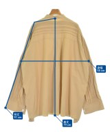 JIL SANDER（ジルサンダー）カジュアルシャツ ベージュ サイズ:40(L位) メンズ/2200682539098