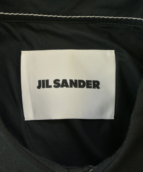 JIL SANDER（ジルサンダー）カジュアルシャツ 黒 サイズ:48(L位) メンズ/2200682650038