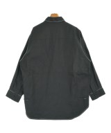JIL SANDER（ジルサンダー）カジュアルシャツ 黒 サイズ:48(L位) メンズ/2200682650038