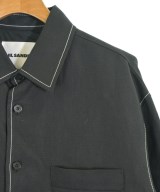 JIL SANDER（ジルサンダー）カジュアルシャツ 黒 サイズ:48(L位) メンズ/2200682650038