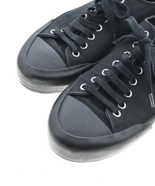 JIL SANDER（ジルサンダー）スニーカー 黒 サイズ:EU40(25cm位) メンズ/2200682650045
