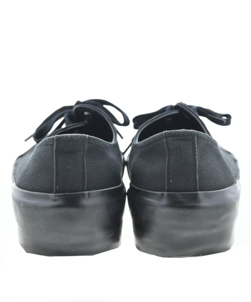 JIL SANDER（ジルサンダー）スニーカー 黒 サイズ:EU40(25cm位) メンズ/2200682650045