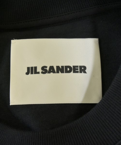 JIL SANDER（ジルサンダー）Tシャツ・カットソー 黒 サイズ:M メンズ/2200682688017