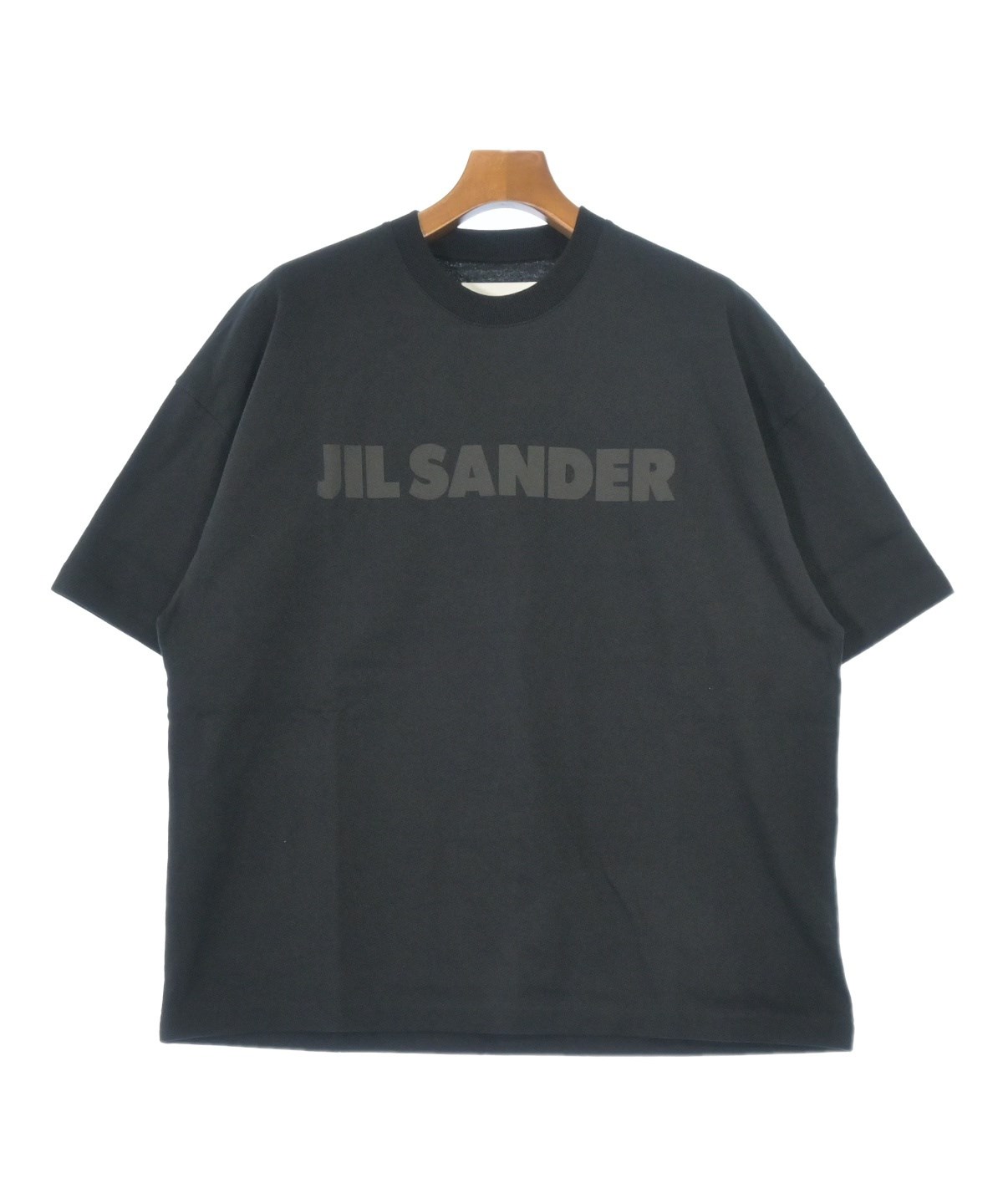 JIL SANDER NAVY Tシャツ・カットソー L 黒 【古着】【中古】【送料無料】 JIL SANDER - JIL SANDER ジルサンダー Tシャツ・カットソー S 黒