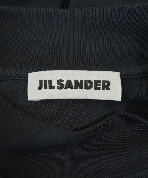 JIL SANDER（ジルサンダー）Tシャツ・カットソー 黒 サイズ:L メンズ/2200682688024
