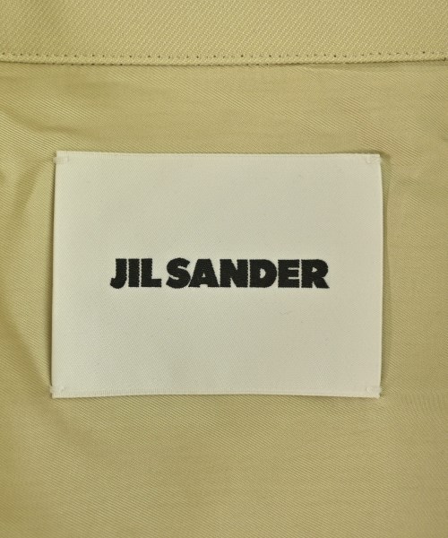 JIL SANDER（ジルサンダー）カジュアルシャツ 黄 サイズ:41(M位) メンズ/2200682720014