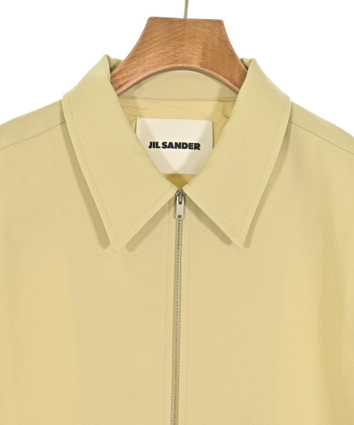 JIL SANDER（ジルサンダー）カジュアルシャツ 黄 サイズ:41(M位) メンズ/2200682720014