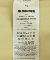 JIL SANDER（ジルサンダー）カジュアルシャツ 黄 サイズ:41(M位) メンズ/2200682720014