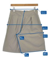 JIL SANDER（ジルサンダー）ショートパンツ グレー サイズ:32(L位) レディース/2200682709217