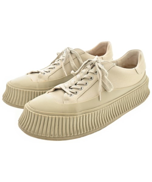 JIL SANDER(ジルサンダー)スニーカー ベージュ サイズ:EU42(27cm位)/2200681462359