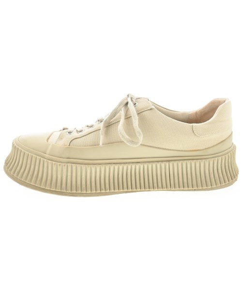 JIL SANDER（ジルサンダー）スニーカー ベージュ サイズ:EU42(27cm位) メンズ/2200681462359