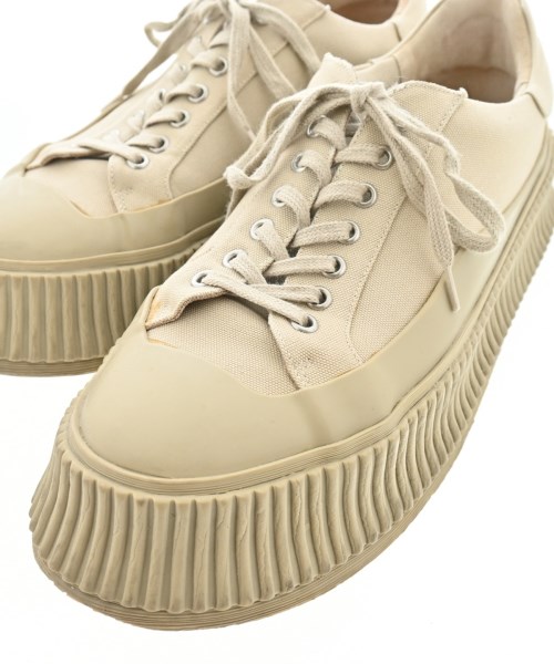 JIL SANDER（ジルサンダー）スニーカー ベージュ サイズ:EU42(27cm位) メンズ/2200681462359