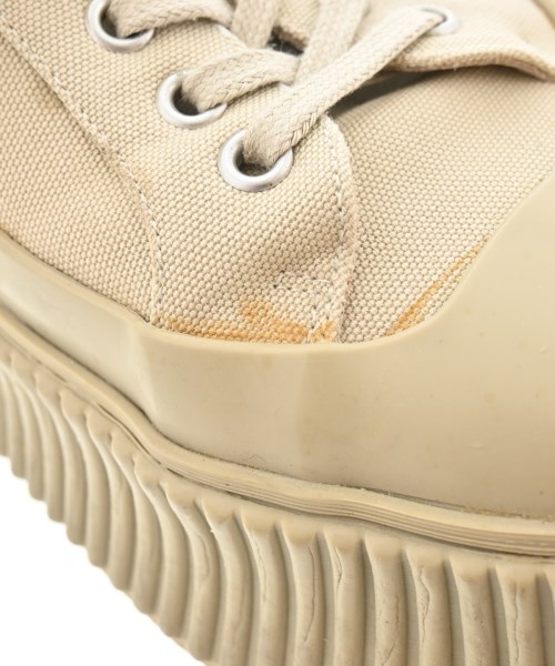 JIL SANDER（ジルサンダー）スニーカー ベージュ サイズ:EU42(27cm位) メンズ/2200681462359