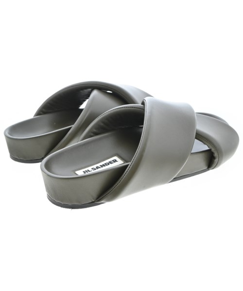 JIL SANDER（ジルサンダー）サンダル 茶 サイズ:EU42(27cm位) メンズ/2200683264104