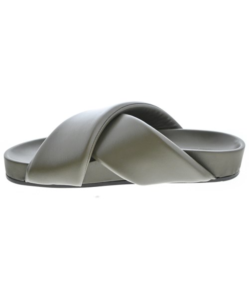 JIL SANDER（ジルサンダー）サンダル 茶 サイズ:EU42(27cm位) メンズ/2200683264104