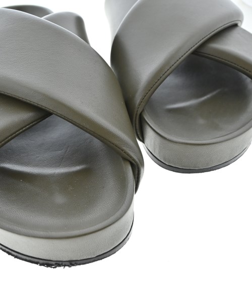 JIL SANDER（ジルサンダー）サンダル 茶 サイズ:EU42(27cm位) メンズ/2200683264104