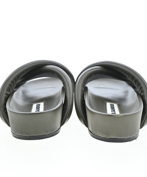 JIL SANDER（ジルサンダー）サンダル 茶 サイズ:EU42(27cm位) メンズ/2200683264104