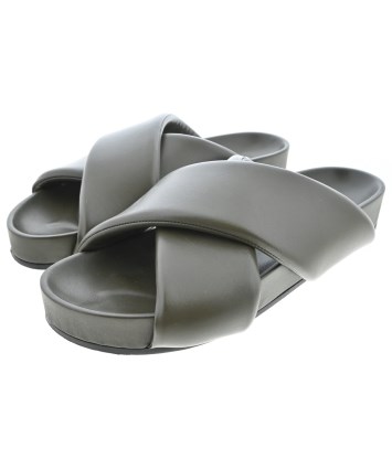 JIL SANDER（ジルサンダー）サンダル 茶 サイズ:EU42(27cm位) メンズ
