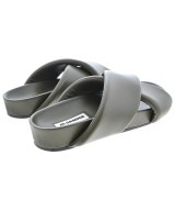 JIL SANDER（ジルサンダー）サンダル 茶 サイズ:EU42(27cm位) メンズ/2200683264104