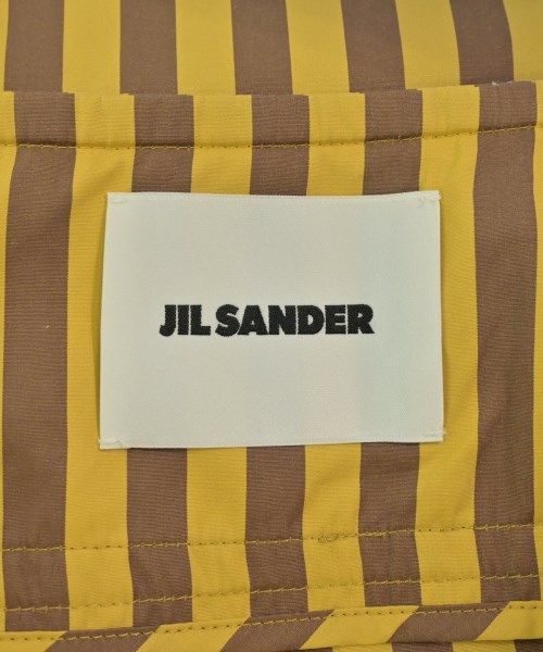JIL SANDER（ジルサンダー）ロング・マキシ丈スカート 黄 サイズ:38(S位) レディース/2200683413021