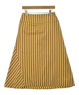 JIL SANDER（ジルサンダー）ロング・マキシ丈スカート 黄 サイズ:38(S位) レディース/2200683413021