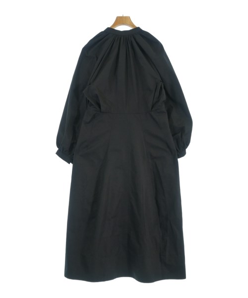 JIL SANDER（ジルサンダー）シャツワンピース 黒 サイズ:34(XXS位) レディース/2200679513018