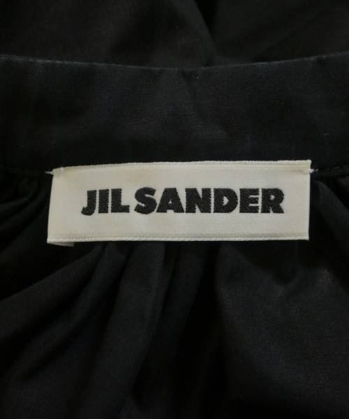 JIL SANDER（ジルサンダー）シャツワンピース 黒 サイズ:34(XXS位) レディース/2200679513018