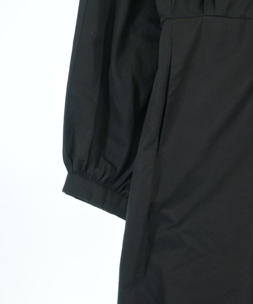 JIL SANDER（ジルサンダー）シャツワンピース 黒 サイズ:34(XXS位) レディース/2200679513018