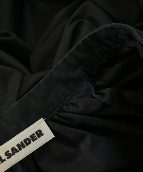 JIL SANDER（ジルサンダー）シャツワンピース 黒 サイズ:34(XXS位) レディース/2200679513018