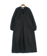 JIL SANDER（ジルサンダー）シャツワンピース 黒 サイズ:34(XXS位) レディース/2200679513018