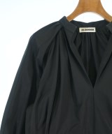JIL SANDER（ジルサンダー）シャツワンピース 黒 サイズ:34(XXS位) レディース/2200679513018