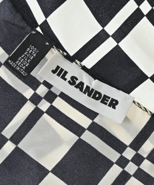 JIL SANDER（ジルサンダー）バンダナ・スカーフ 白 サイズ:- レディース/2200683537147