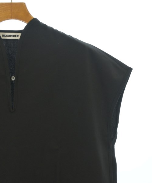 JIL SANDER（ジルサンダー）ブラウス 黒 サイズ:38(S位) レディース/2200683695045