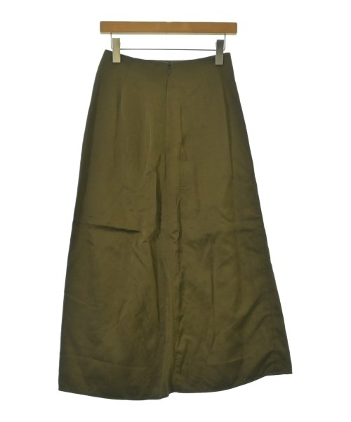 JIL SANDER（ジルサンダー）ロング・マキシ丈スカート カーキ サイズ:-(M位) レディース/2200683722024