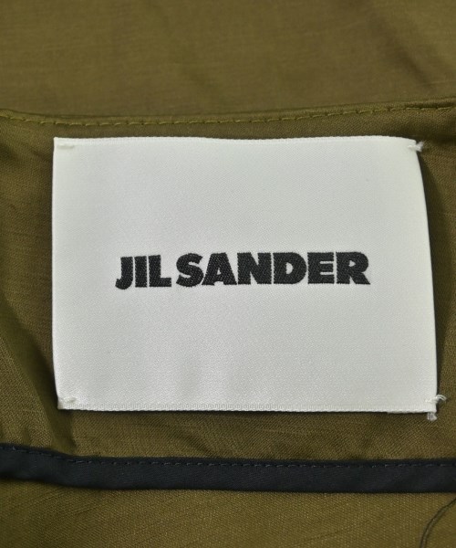 JIL SANDER（ジルサンダー）ロング・マキシ丈スカート カーキ サイズ:-(M位) レディース/2200683722024
