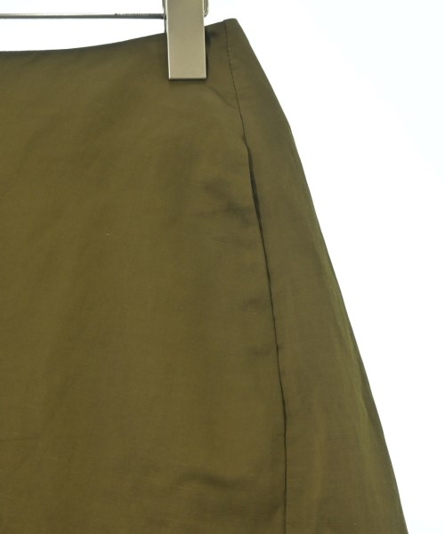 JIL SANDER（ジルサンダー）ロング・マキシ丈スカート カーキ サイズ:-(M位) レディース/2200683722024