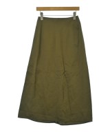 JIL SANDER（ジルサンダー）ロング・マキシ丈スカート カーキ サイズ:-(M位) レディース/2200683722024