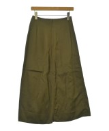 JIL SANDER（ジルサンダー）ロング・マキシ丈スカート カーキ サイズ:-(M位) レディース/2200683722024