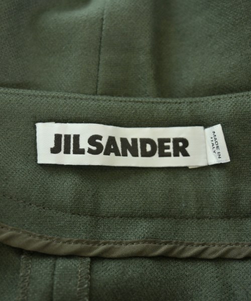 JIL SANDER（ジルサンダー）スラックス カーキ サイズ:32(XXXS位) レディース/2200683722048