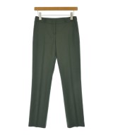 JIL SANDER（ジルサンダー）スラックス カーキ サイズ:32(XXXS位) レディース/2200683722048