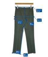 JIL SANDER（ジルサンダー）スラックス カーキ サイズ:32(XXXS位) レディース/2200683722048
