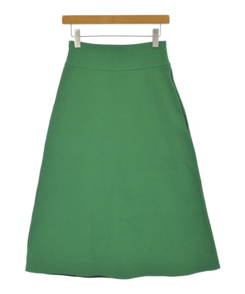 JIL SANDER（ジルサンダー）ロング・マキシ丈スカート 緑 サイズ:34(XXS位) レディース/2200683722055