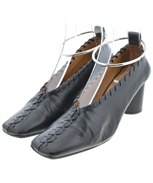 JIL SANDER(ジルサンダー)パンプス 黒 サイズ:EU36(22.5cm位)/2200683791044