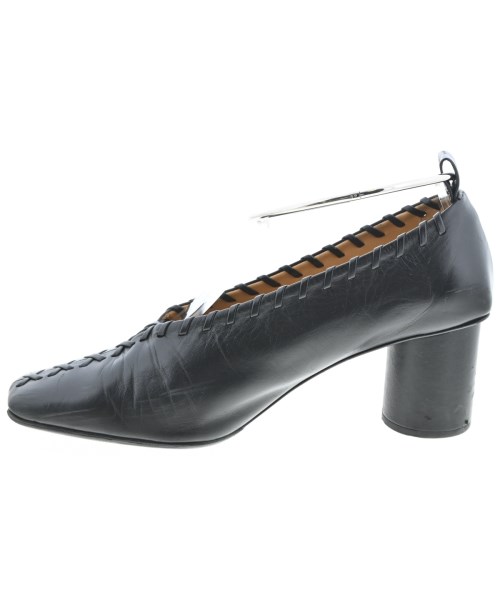JIL SANDER（ジルサンダー）パンプス 黒 サイズ:EU36(22.5cm位) レディース/2200683791044