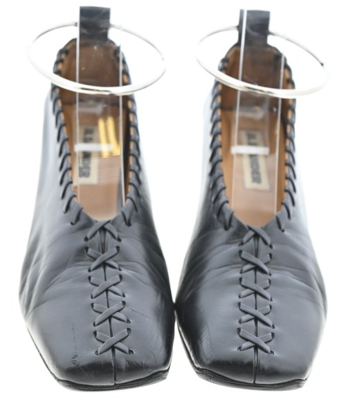 JIL SANDER（ジルサンダー）パンプス 黒 サイズ:EU36(22.5cm位) レディース/2200683791044