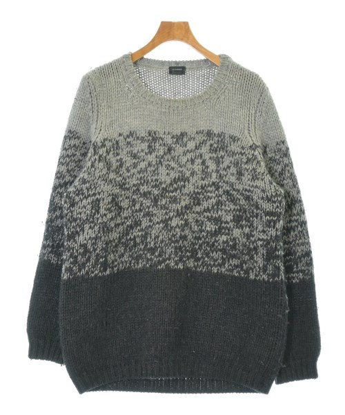 JIL SANDER(ジルサンダー)ニット・セーター グレー サイズ:52(XXL位)/2200683835106